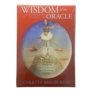 “Wisdom of the Oracle” divination cards. Colette Baron-Reid. New
